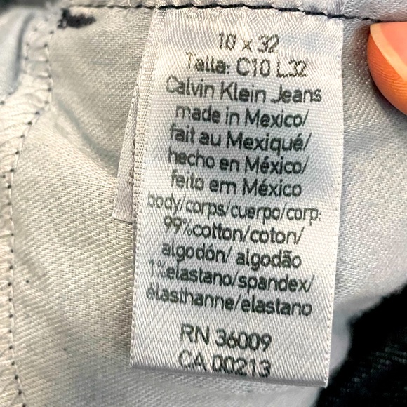 SKINNY FLARE CALVIN KLEIN JEANS. - Picture 7 of 10